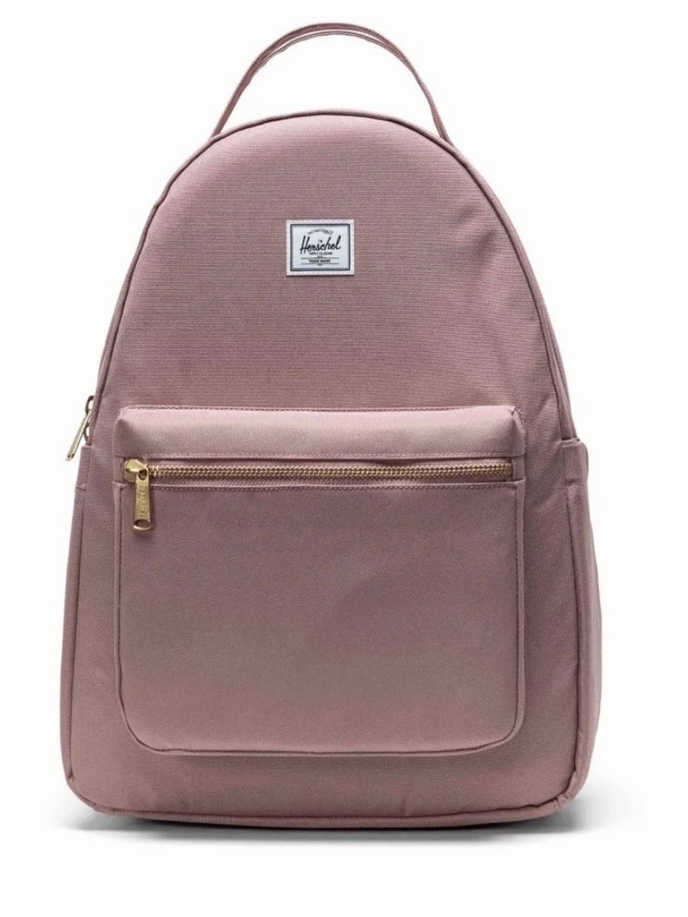 Herschel Supply Company Pink Backpack with Gold Hardware